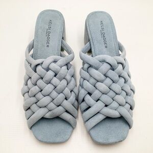 🆕{Kelsi Dagger} Plaited Sandals